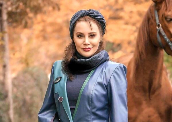 عکس بچه ی آرام جعفری
