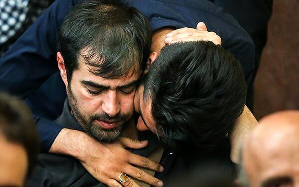 عکس زن و بچه ی شهاب حسینی
