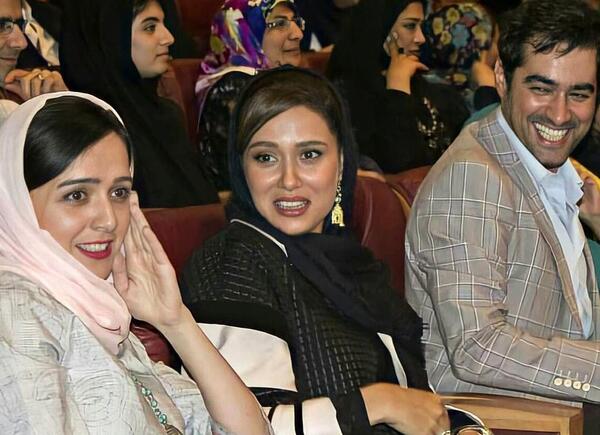 عکس زن و بچه ی شهاب حسینی