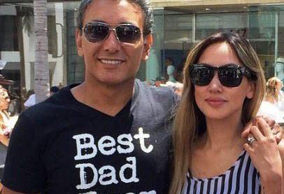 عکس همسر و فرزند شادمهر عقیلی