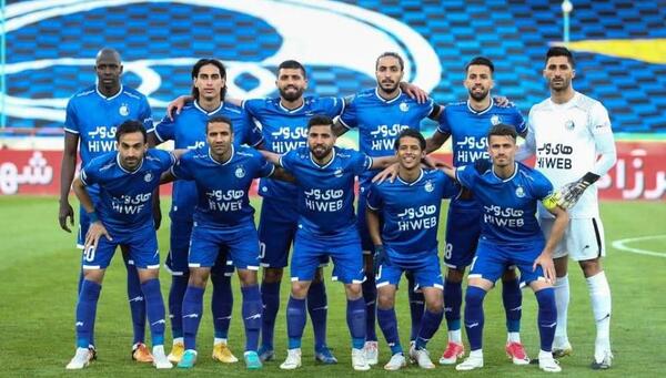 عکس تیم فوتبال استقلال