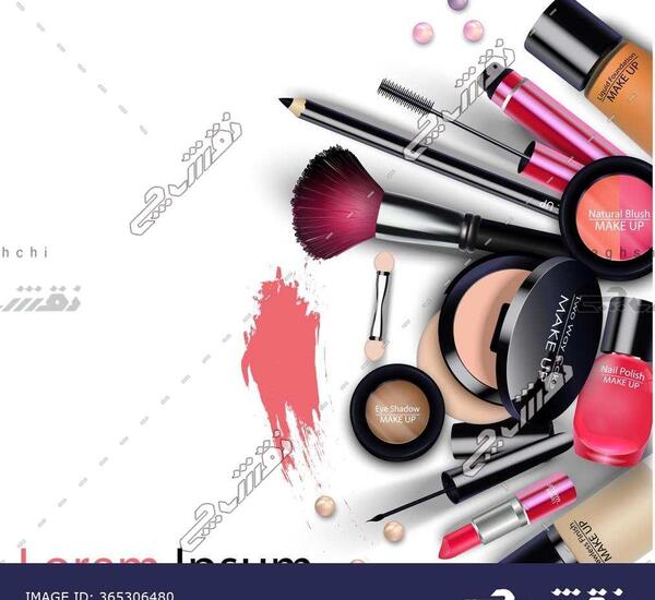 عکس پس زمینه آرایشی