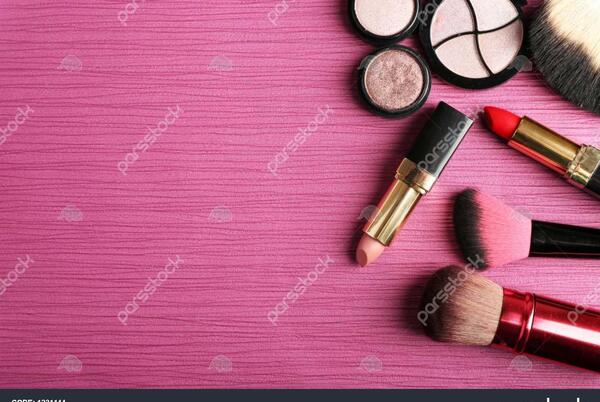 عکس پس زمینه آرایشی