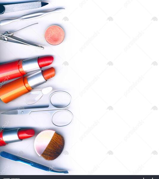 عکس پس زمینه آرایشی