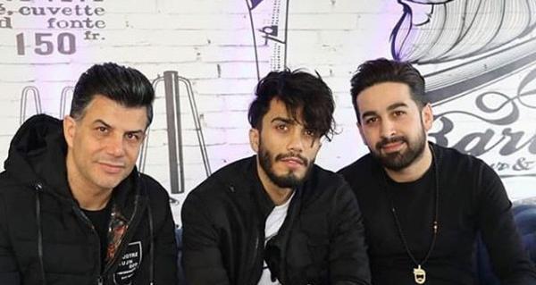 عکس تتو مهراد جم