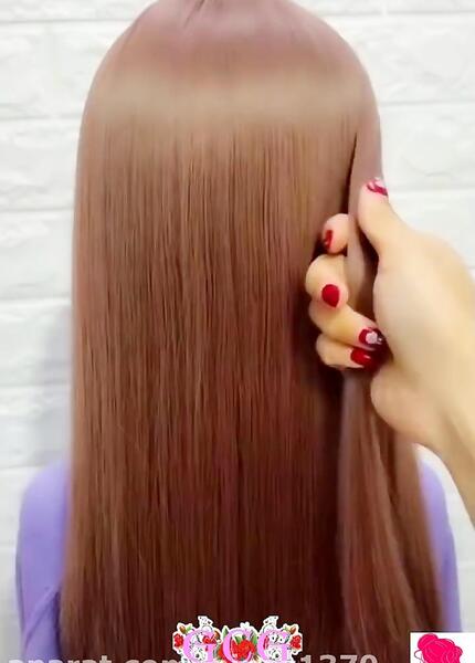 عکس مدل های بافت مو دخترانه