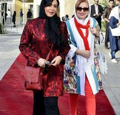 عکس همسر و فرزندان اکرم محمدی