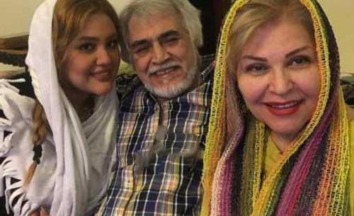 عکس همسر و فرزندان اکرم محمدی
