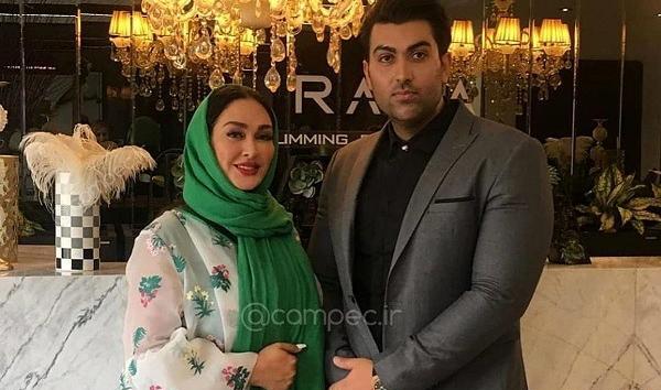 عکس الهام حمیدی بعد از زایمان