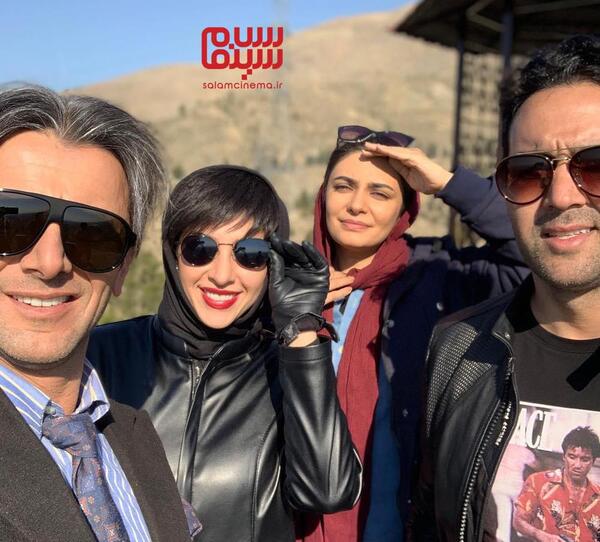 عکس بهرام افشاری در فیلم چشم و گوش بسته
