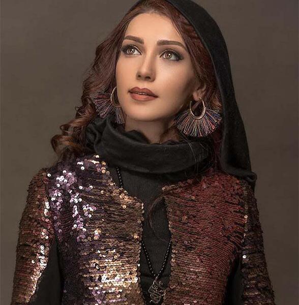 عکس بازیگر شهرزاد کمال زاده و همسرش