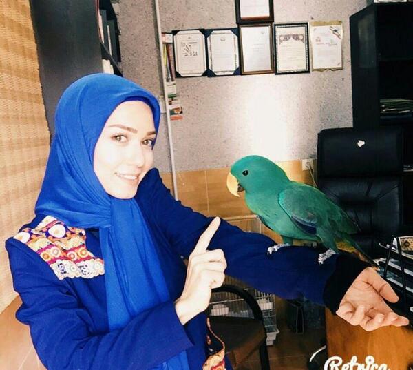 عکس بازیگر شهرزاد کمال زاده و همسرش