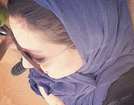 عکس نوشته حدیث میرامینی