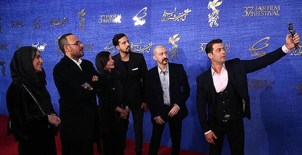 عکس پژمان بازغی و ساره بیات