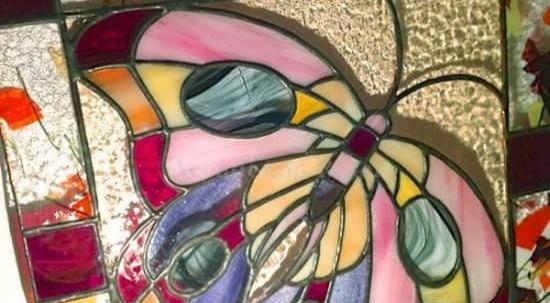 عکس نقاشی روی شیشه