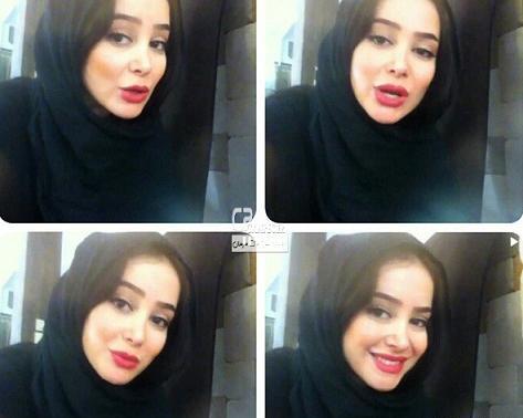 عکس الناز حبیبی با طرفدارانش