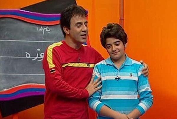 عکس های قدیمی سهند جاهدی