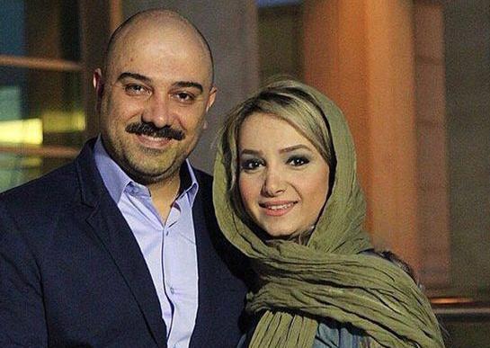 عکس برزو ارجمند و همسر