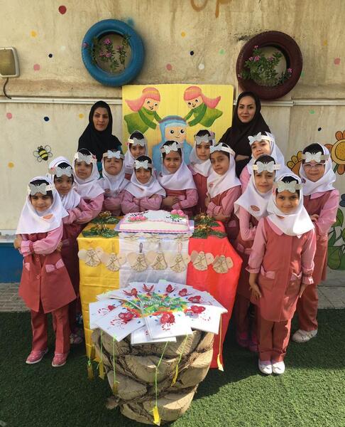 ایده عکس جشن قران کلاس اول