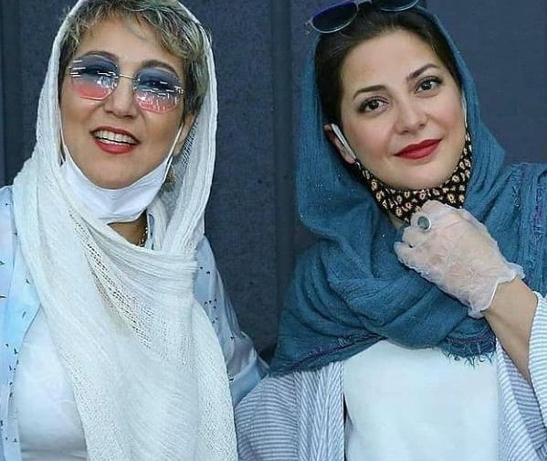 عکس خانوادگی پانته آ بهرام