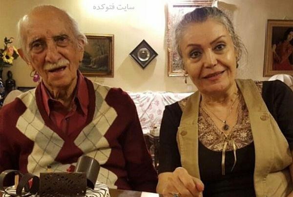 عکس هما شاهرخی همسر داریوش اسدزاده