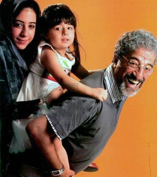 عکس تصاویر علیرضا خمسه و خانواده اش