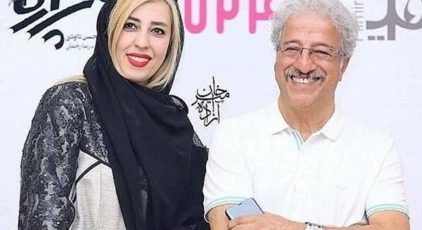 عکس تصاویر علیرضا خمسه و خانواده اش