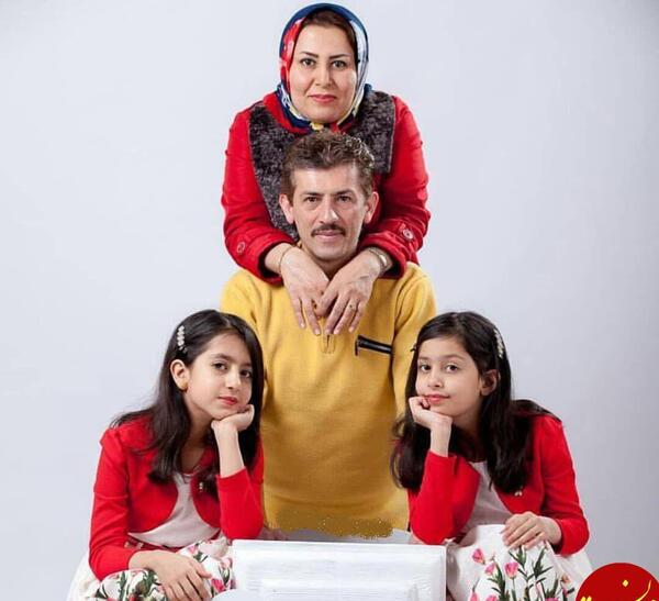 عکس امیر در دلدادگان وهمسرش