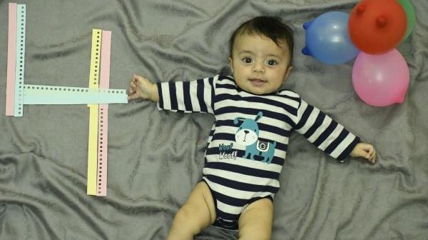 عکس ماهگرد شکلاتی