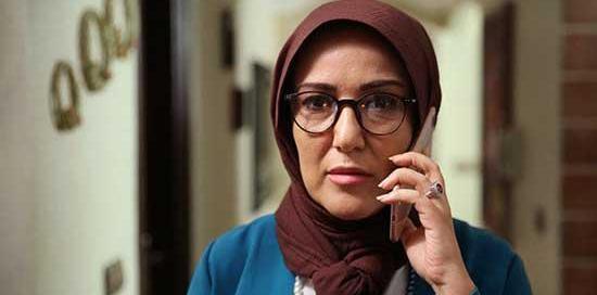 عکس های افسانه در سریال دلدادگان