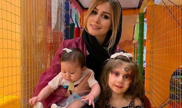 عکس رونمایی شاهرخ استخری از همسرش
