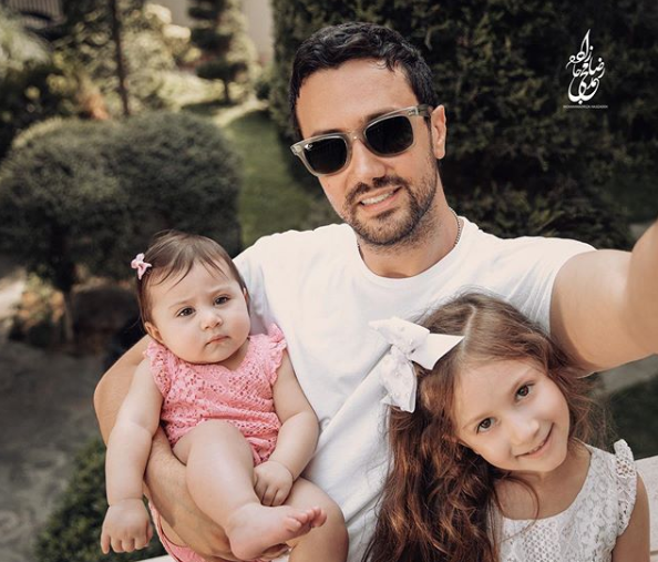 عکس رونمایی شاهرخ استخری از همسرش