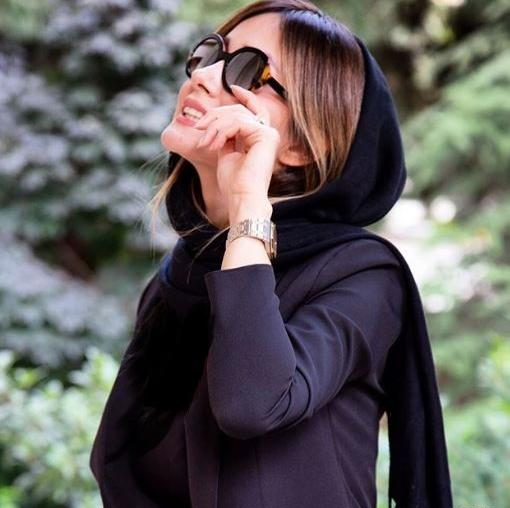 عکس رونمایی شاهرخ استخری از همسرش