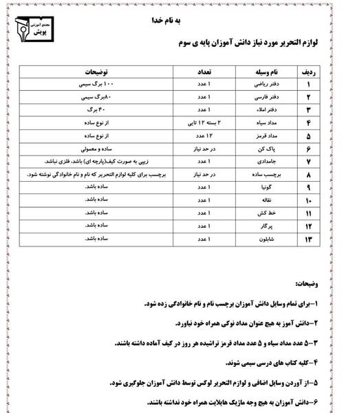 عکس وسایل پیش دبستانی