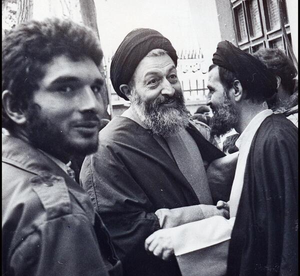 عکس نوشته شهادت بهشتی