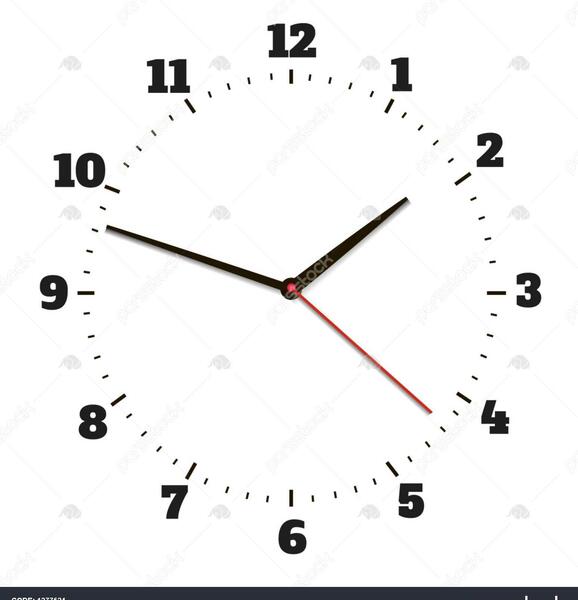 عکس دانلود وکتور ساعت
