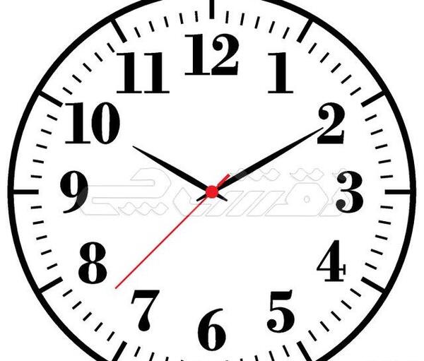 عکس دانلود وکتور ساعت