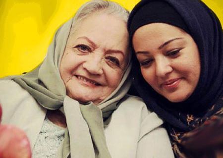 عکس خانواده شهلا ریاحی