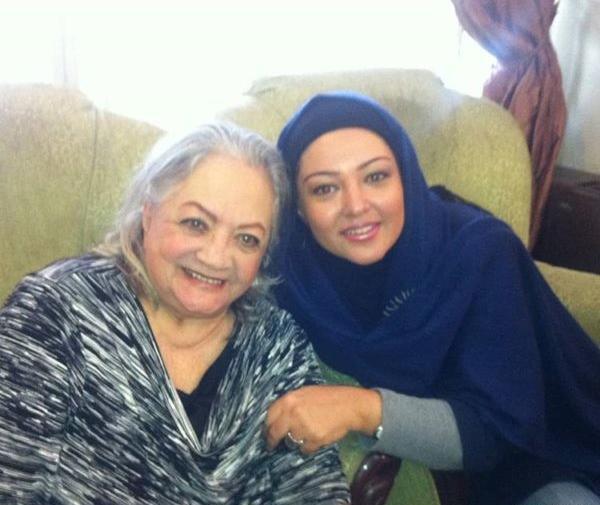 عکس خانواده شهلا ریاحی