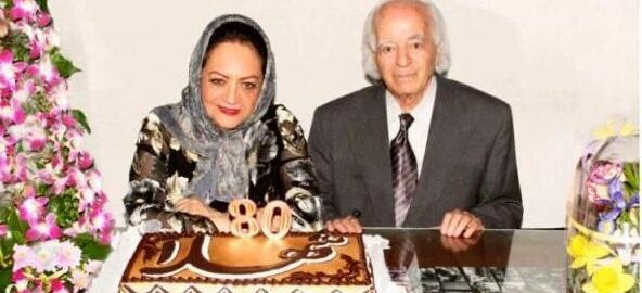 عکس خانواده شهلا ریاحی