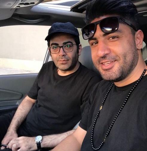 عکس جدید فرزاد حسنی