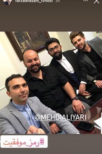 عکس جدید فرزاد حسنی