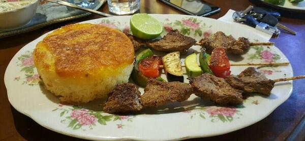 عکس هایی از رستوران سام درخشانی