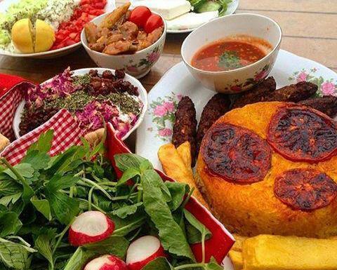 عکس هایی از رستوران سام درخشانی