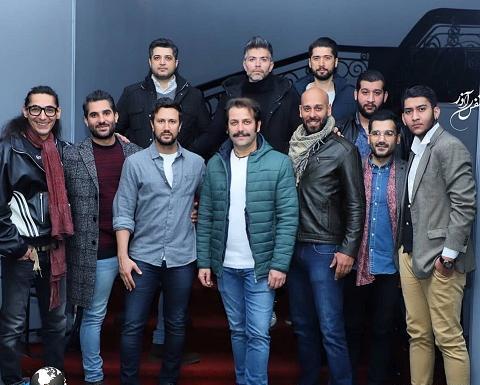 عکس برادر امیررضا دلاوری