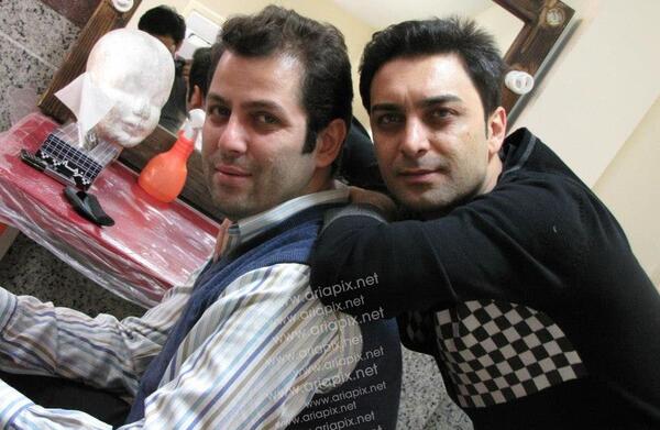 عکس برادر امیررضا دلاوری
