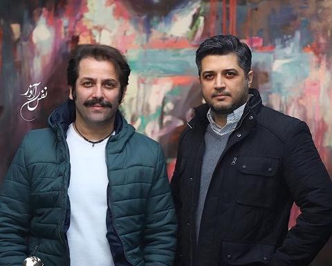 عکس برادر امیررضا دلاوری