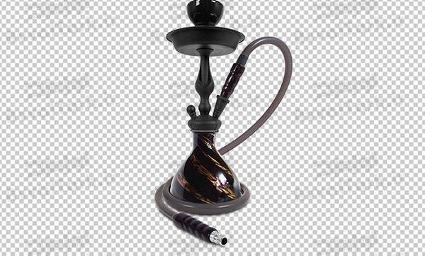 عکس لایه باز قلیان