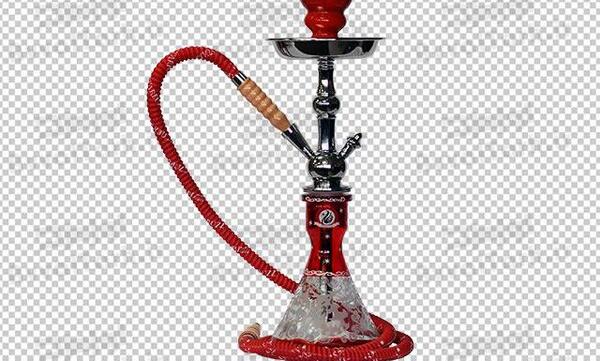 عکس لایه باز قلیان