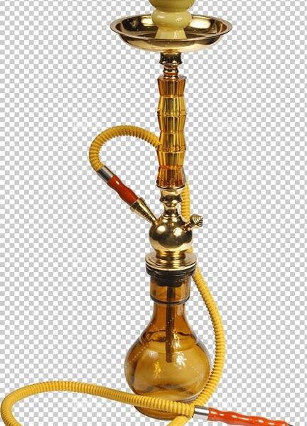 عکس لایه باز قلیان